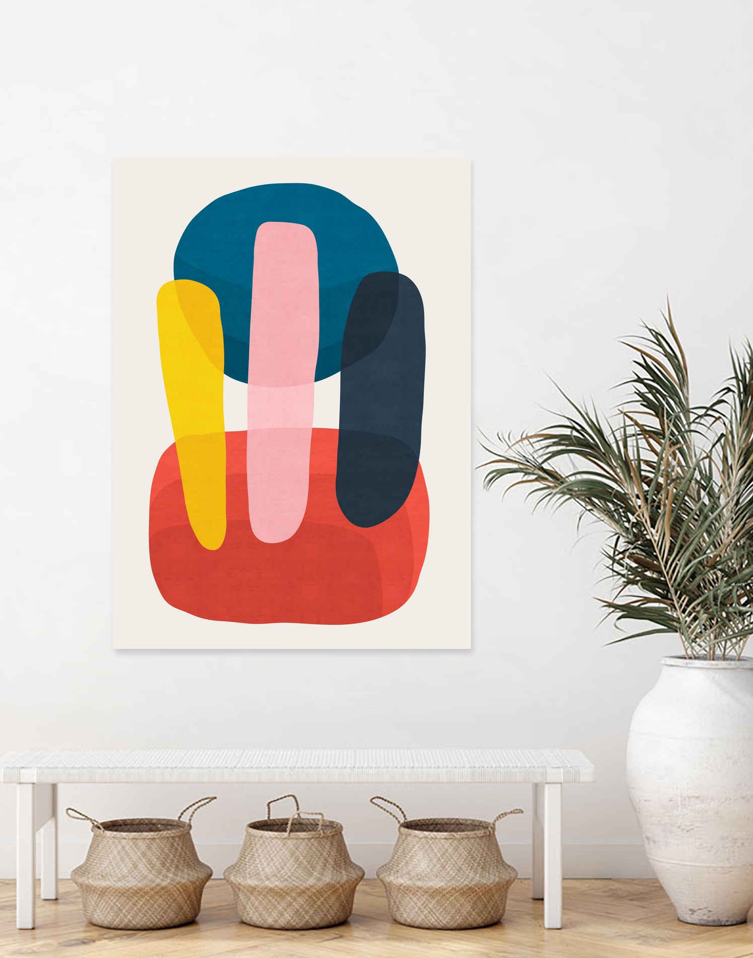 Abstract III by Vitor Costa on GIANT ART - red digital painting