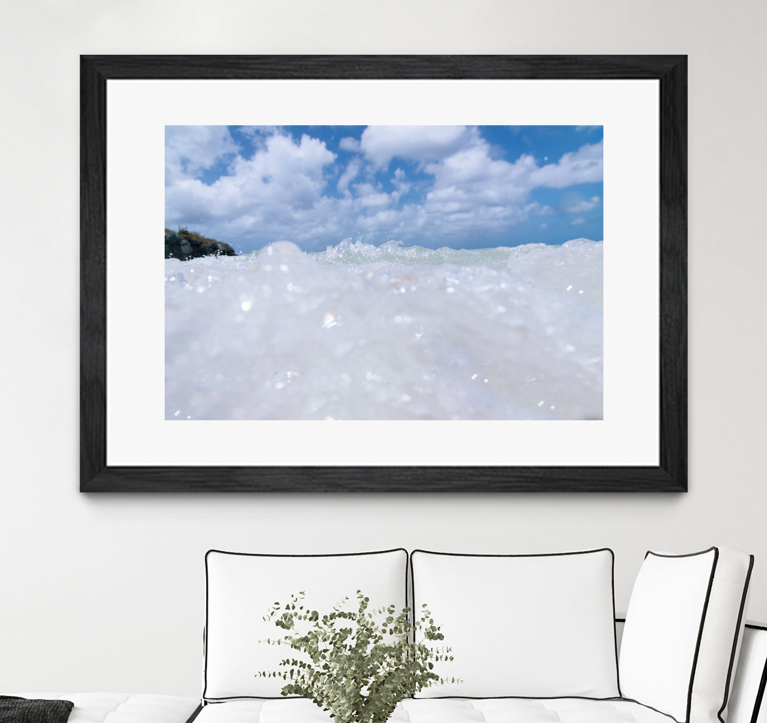 Dive into the Caribbean Sea 1 by AnitasBellasArt on GIANT ART - blue coastal sea