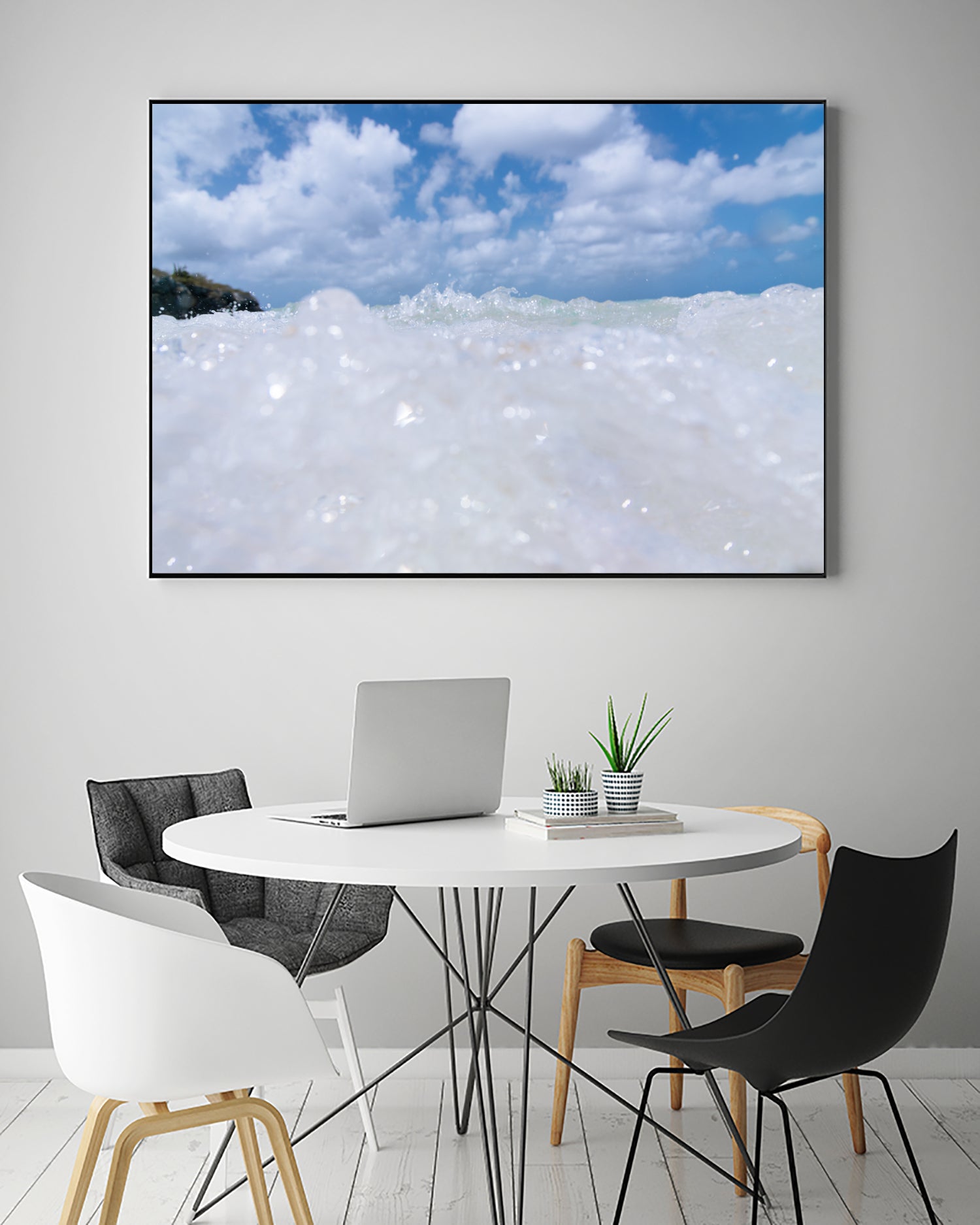 Dive into the Caribbean Sea 1 by AnitasBellasArt on GIANT ART - blue coastal sea