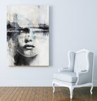 Abstract harmony by Menelaos Trompoukis on GIANT ART - gray digital painting