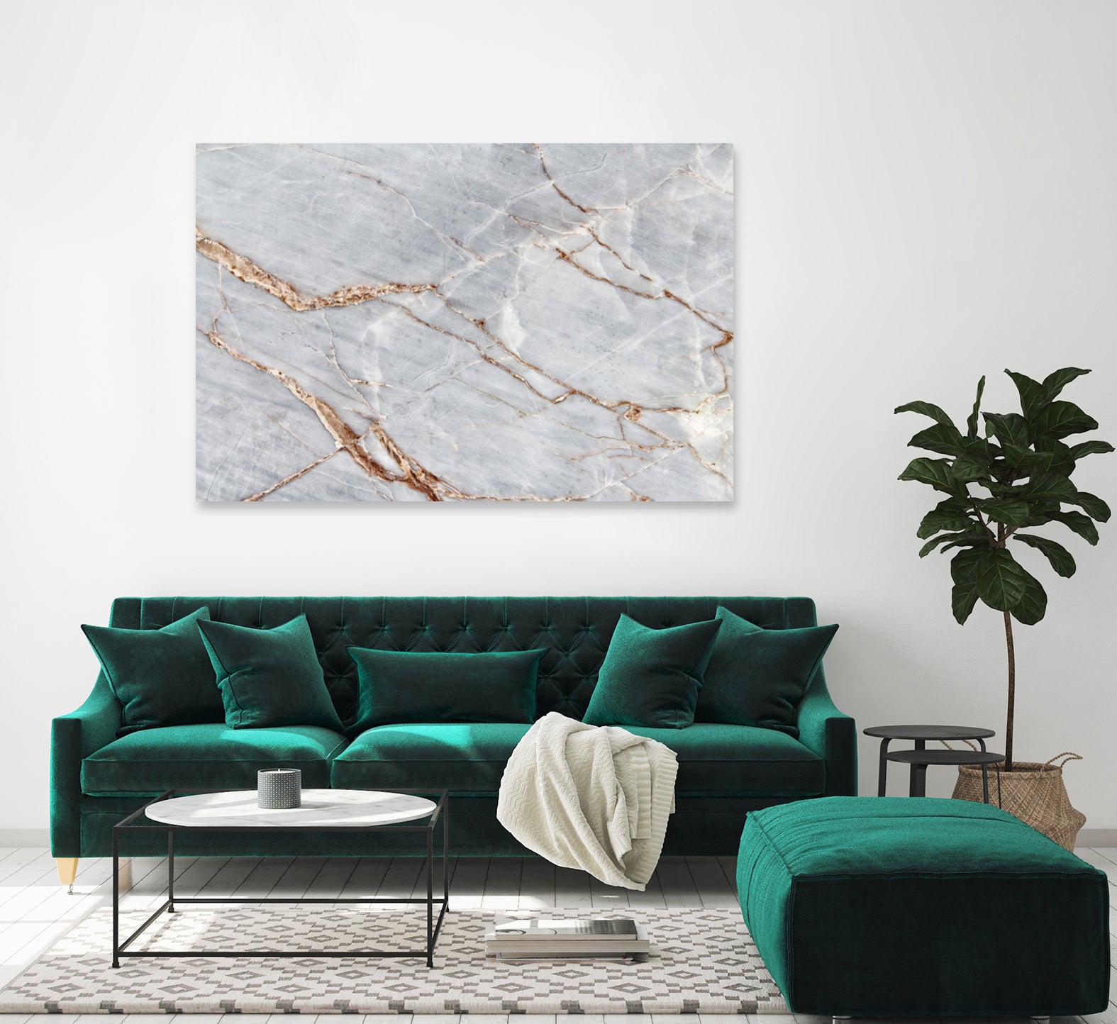 Gray light marble stone texture background by Retno Asih Mustakimah on GIANT ART - gray vector illustration