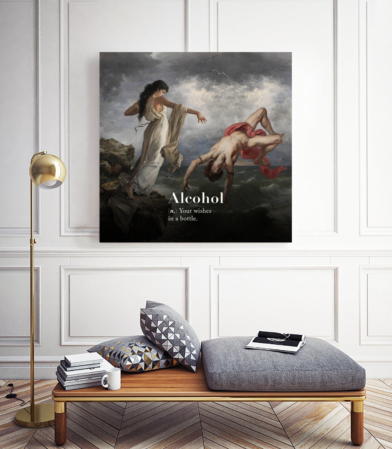 Make a Wish by Mehmet Geren on GIANT ART - gray photo manipulation