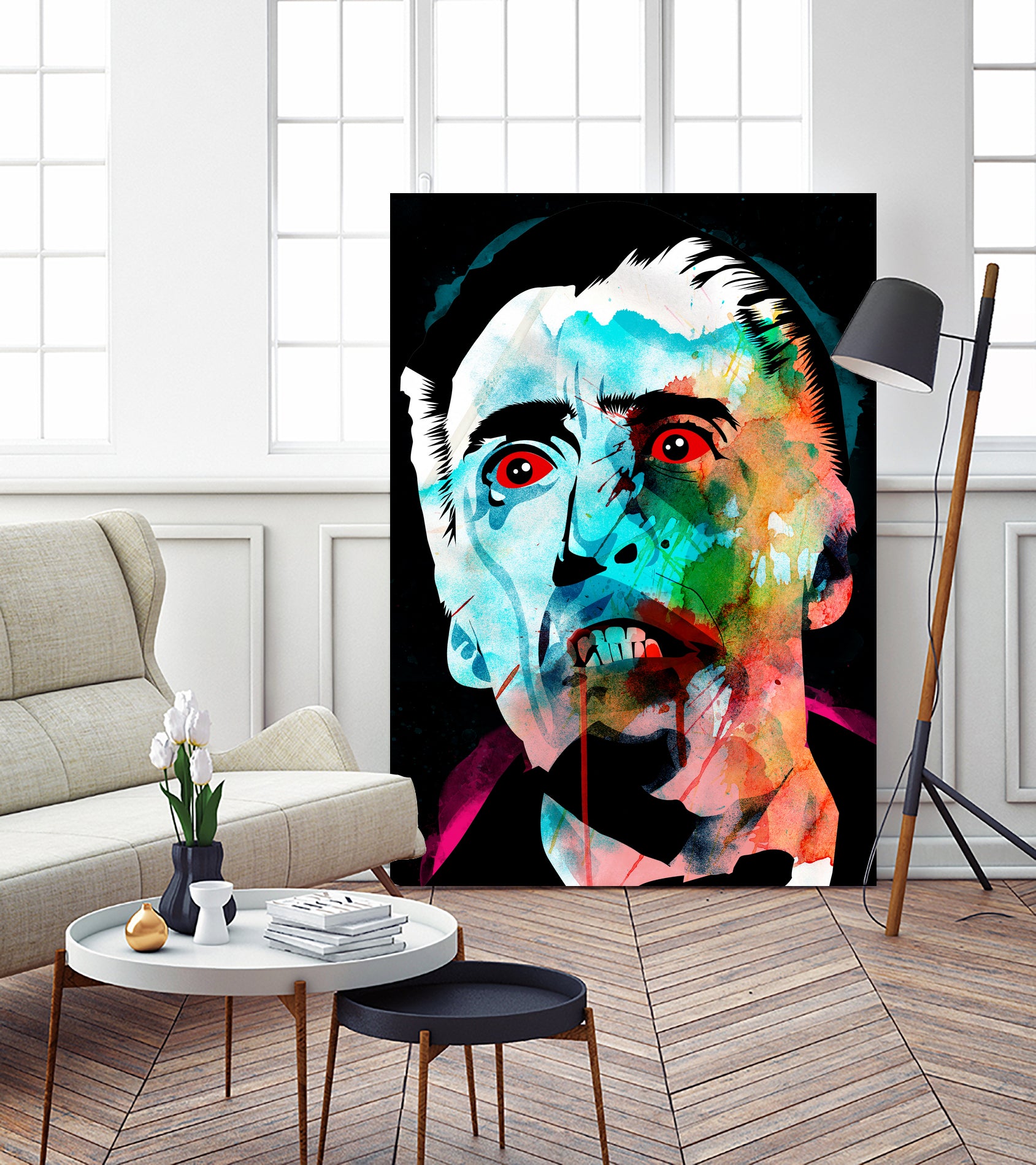 bloodsucker by Alvaro Tapia on GIANT ART - black mixed media