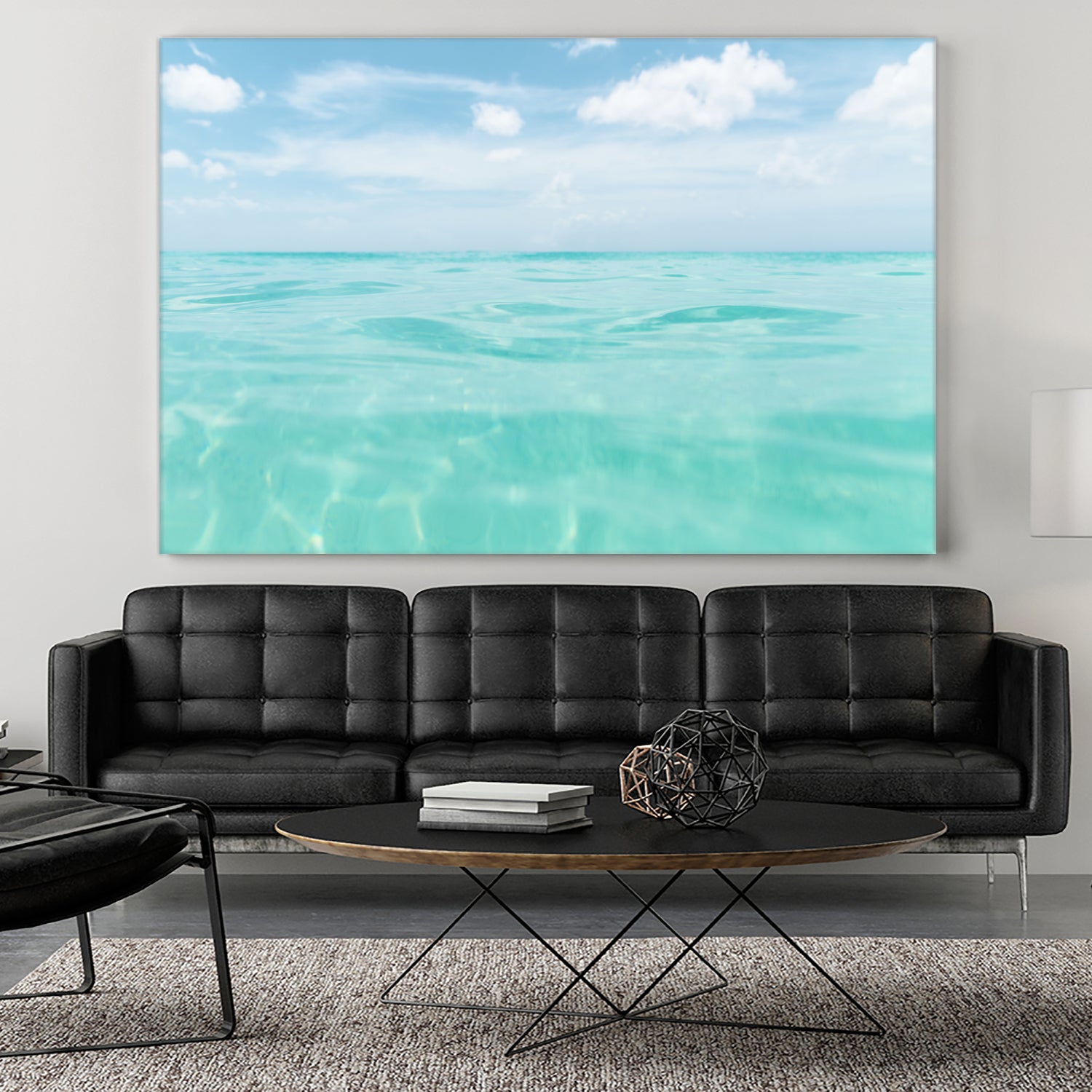 Dive into the Caribbean Sea 2 by AnitasBellasArt on GIANT ART - blue coastal