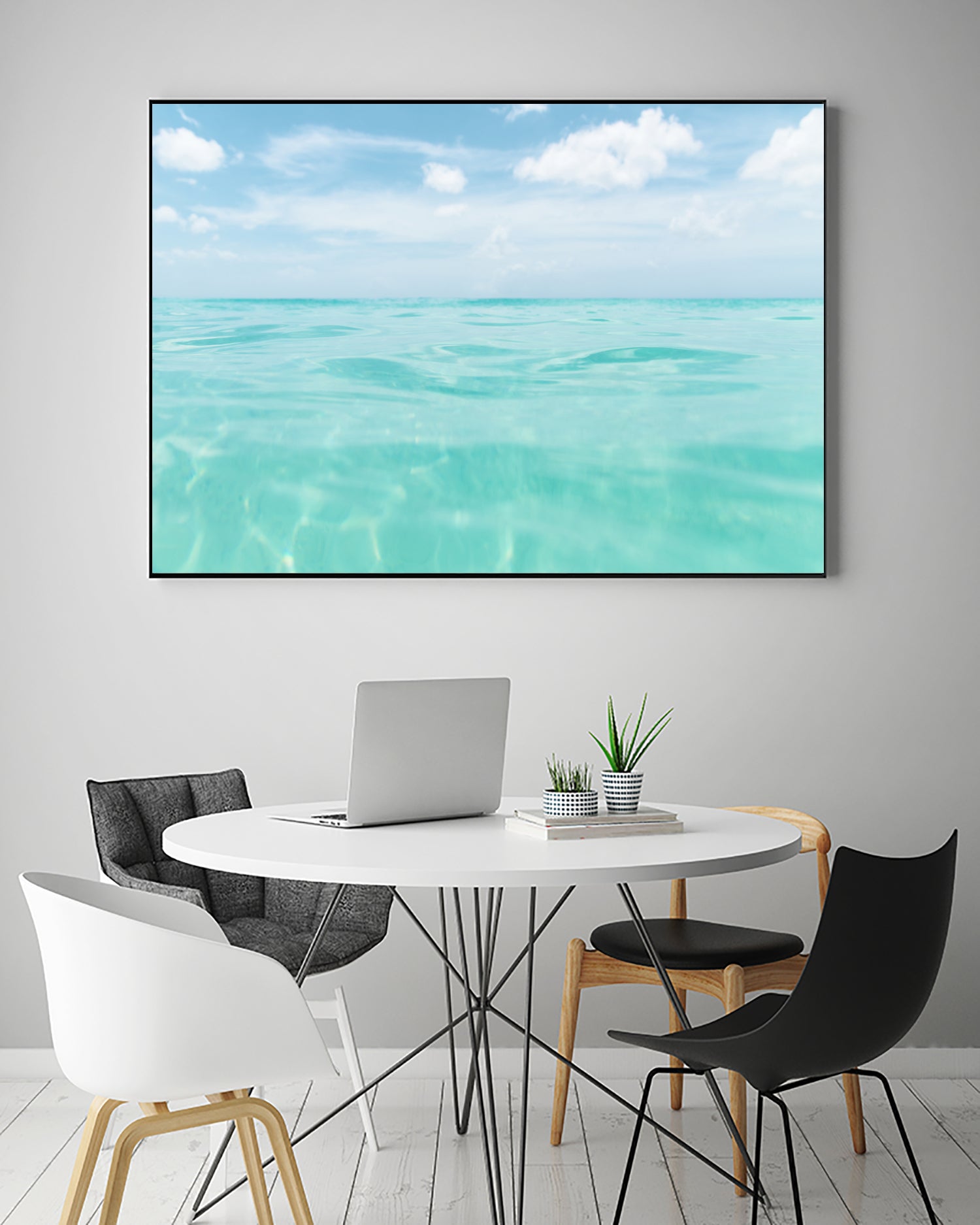 Dive into the Caribbean Sea 2 by AnitasBellasArt on GIANT ART - blue coastal