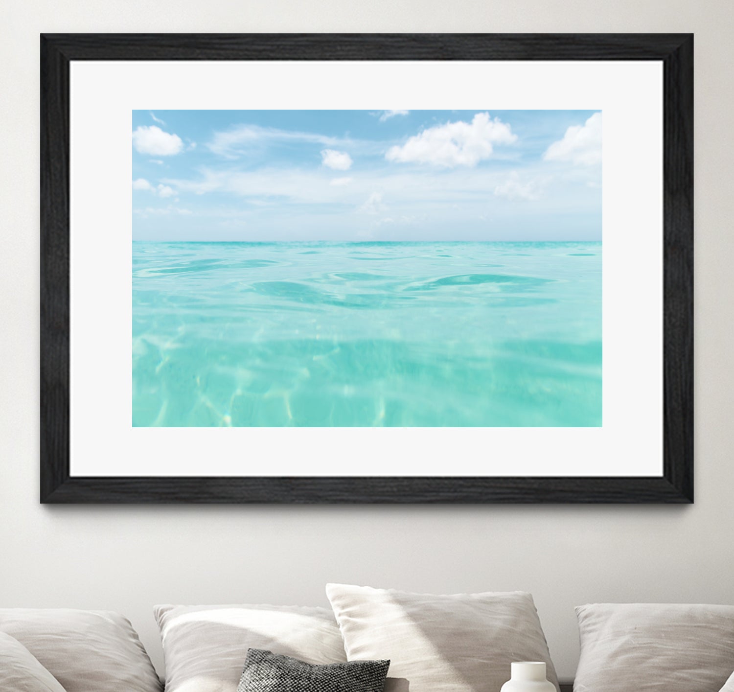 Dive into the Caribbean Sea 2 by AnitasBellasArt on GIANT ART - blue coastal