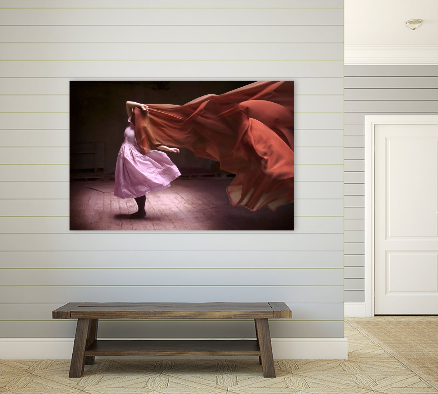 The Dreamer by Mandy Rosen on GIANT ART - pink photo manipulation