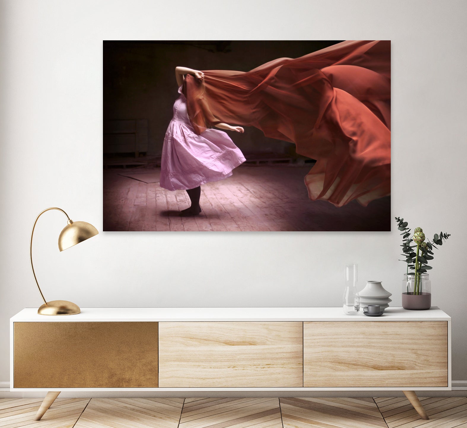 The Dreamer by Mandy Rosen on GIANT ART - pink photo manipulation