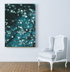 Midnight Sparkle by Victoria Frost on GIANT ART - blue photo manipulation