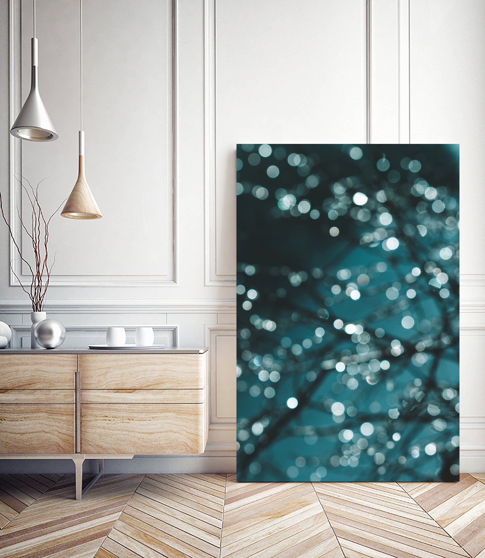 Midnight Sparkle by Victoria Frost on GIANT ART - blue photo manipulation