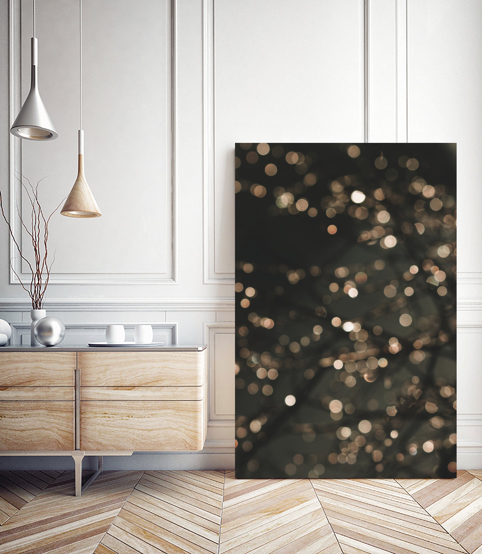 Midnight Glow by Victoria Frost on GIANT ART - black photo manipulation