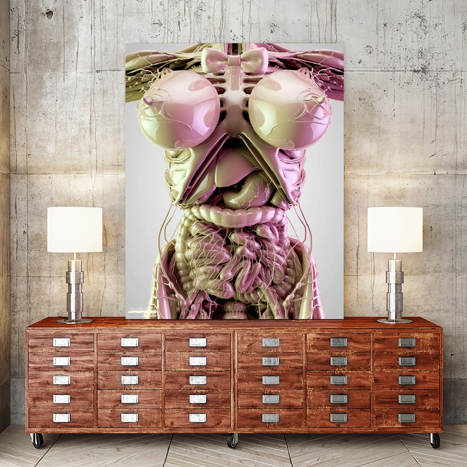 The Floral Project 2 by Antoni Tudisco on GIANT ART - 3d art