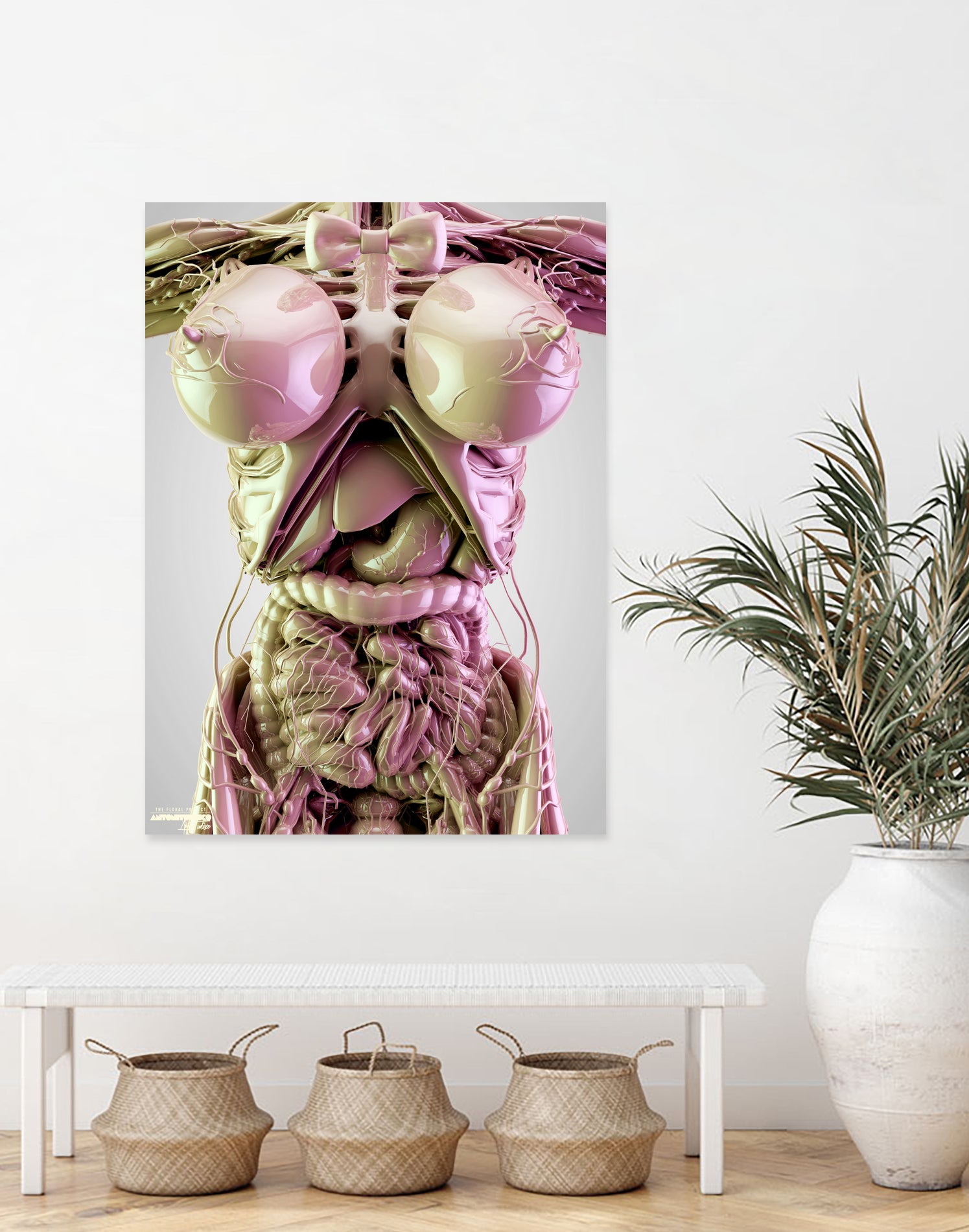 The Floral Project 2 by Antoni Tudisco on GIANT ART - 3d art