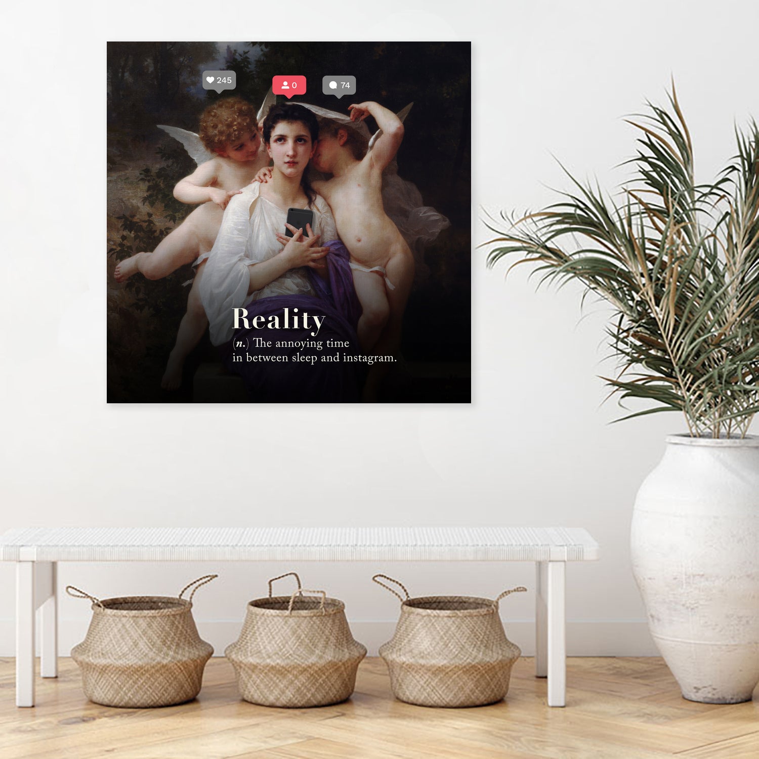 Reality by Mehmet Geren on GIANT ART - yellow photo manipulation