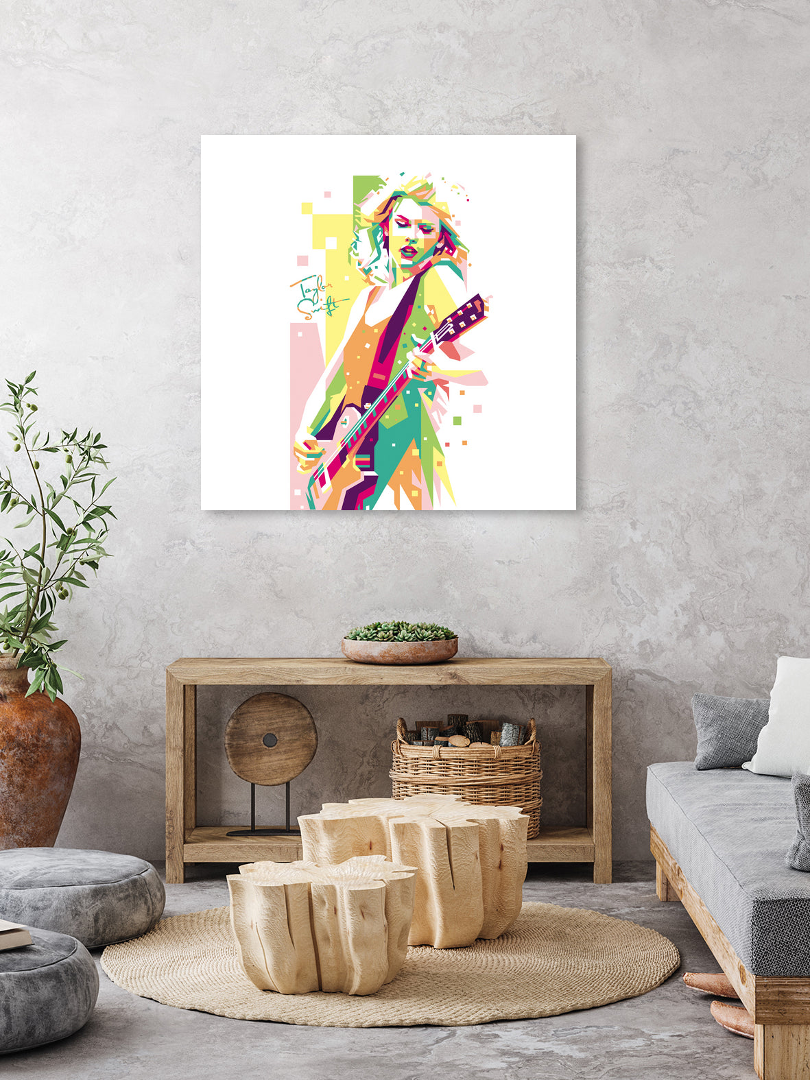 TAYLOR SWIFT by ICAL SAID on GIANT ART - white digital drawing