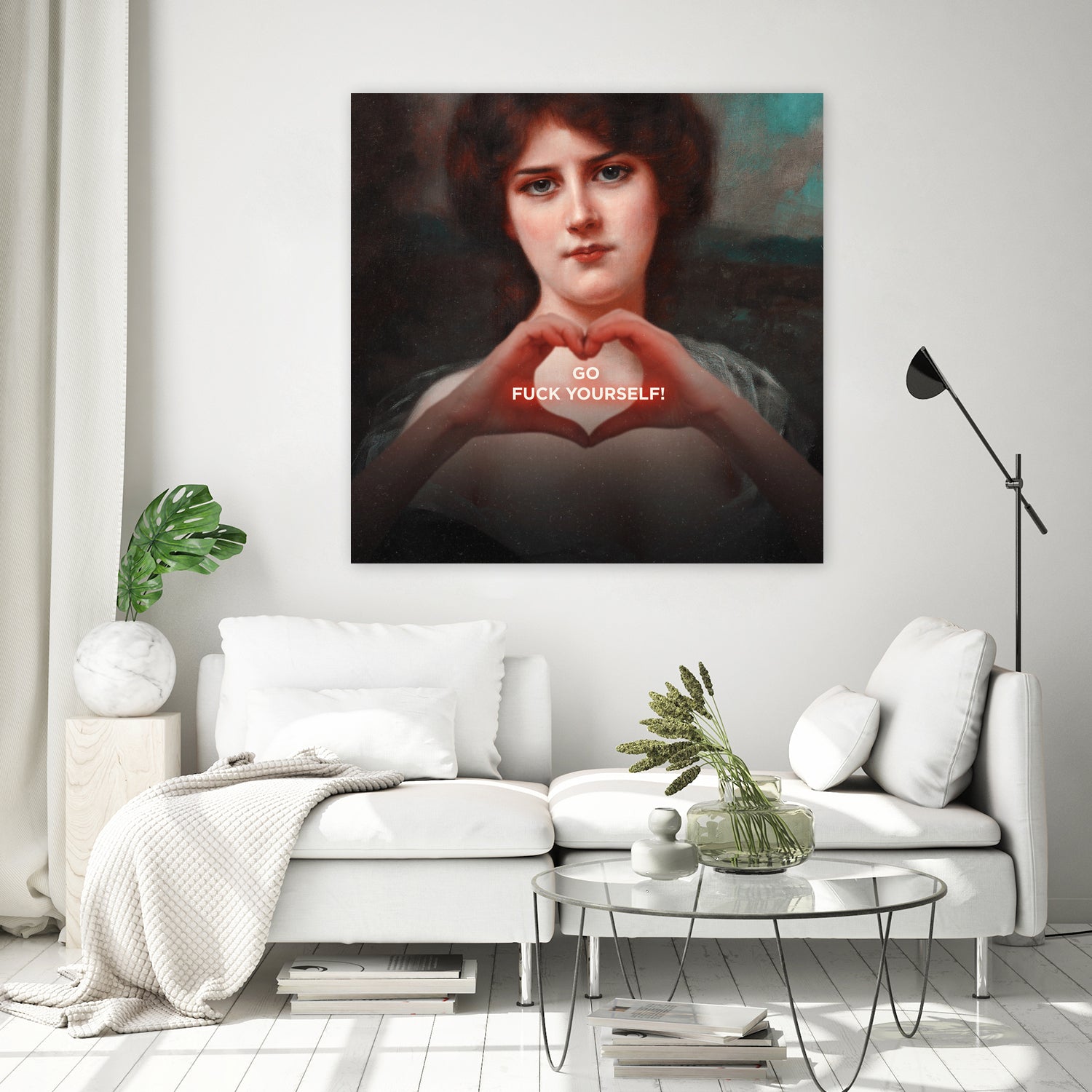 Current Mood by Mehmet Geren on GIANT ART - red photo manipulation