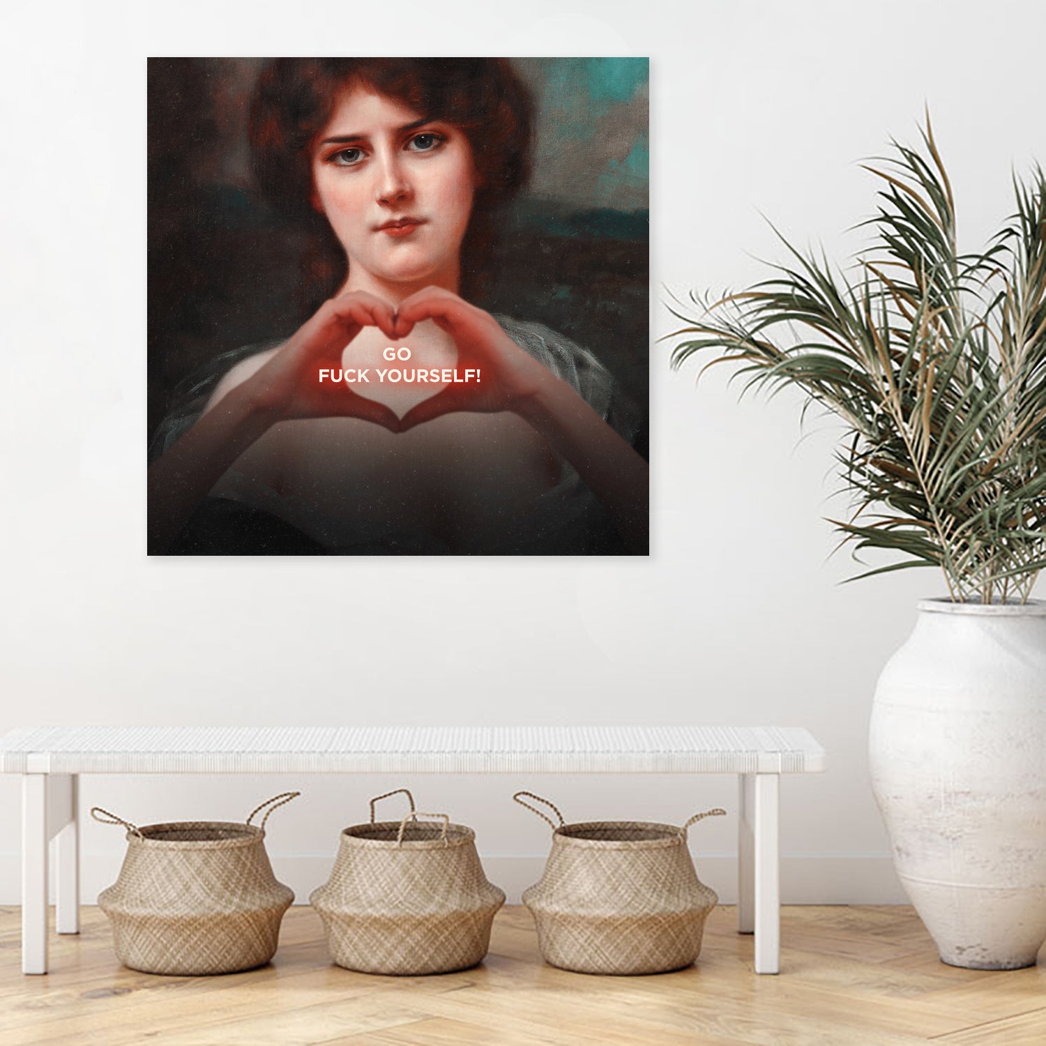 Current Mood by Mehmet Geren on GIANT ART - red photo manipulation