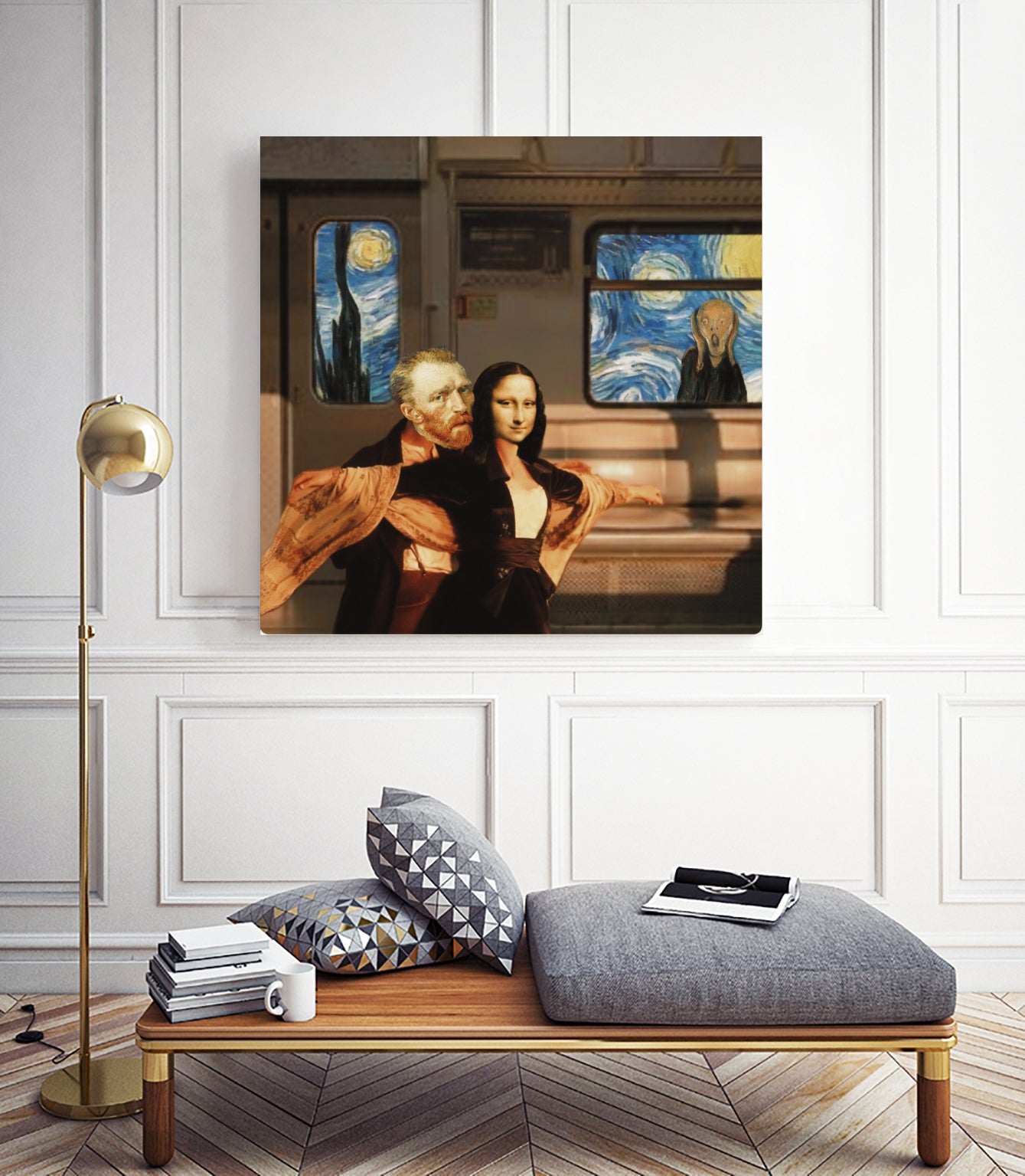 The Titanic scream by Hatice Yıldırım ışık on GIANT ART - white character design