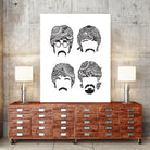 Beatles Mehendi by Candelaria Undurraga on GIANT ART - white digital drawing