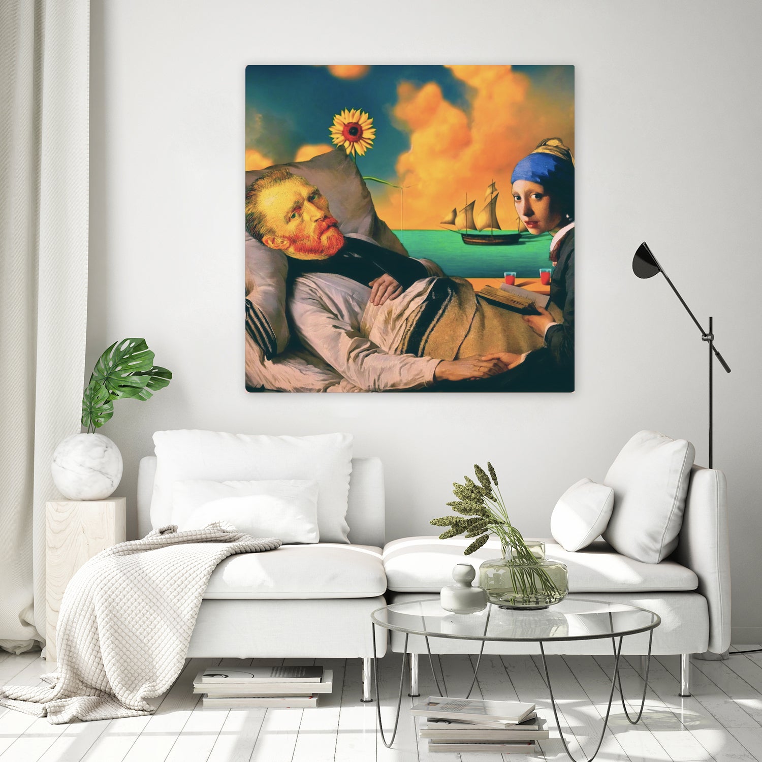 Forever together by Hatice Yıldırım ışık on GIANT ART - white character design