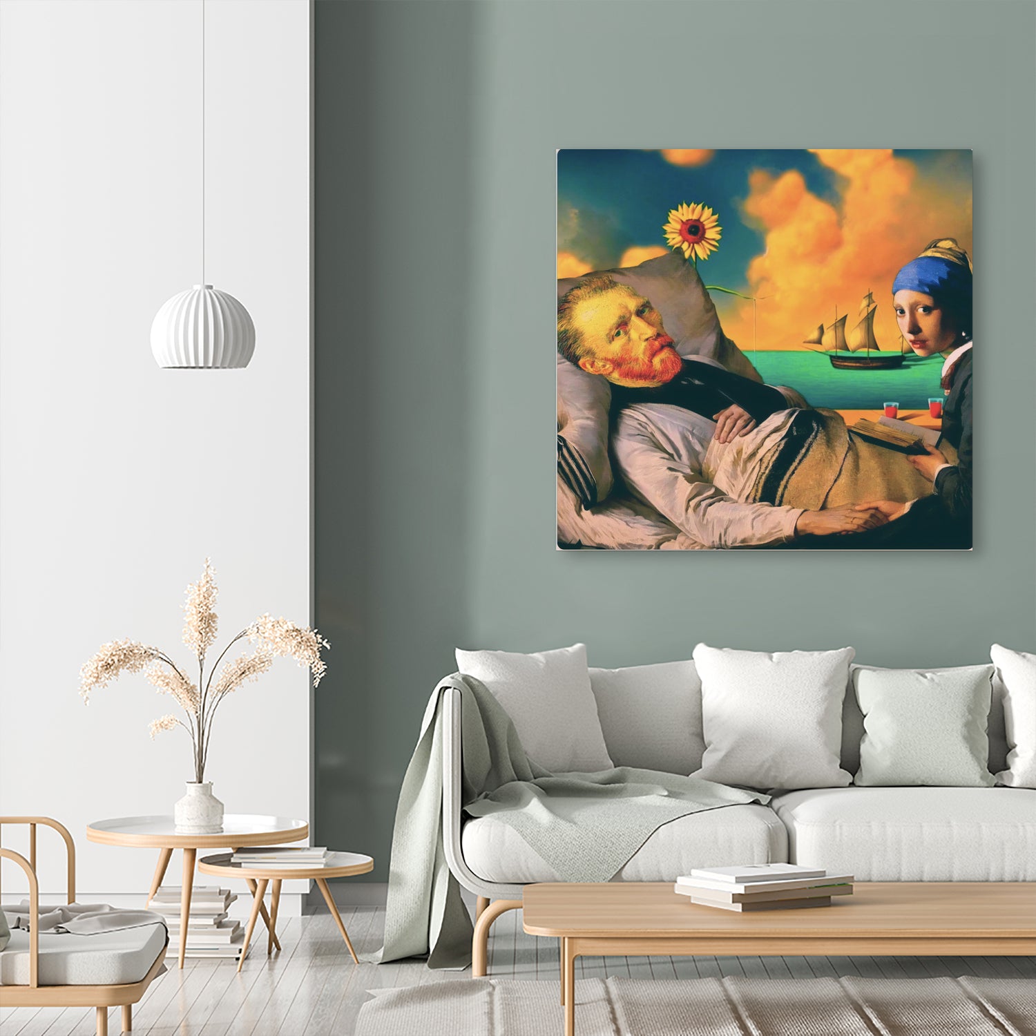 Forever together by Hatice Yıldırım ışık on GIANT ART - white character design