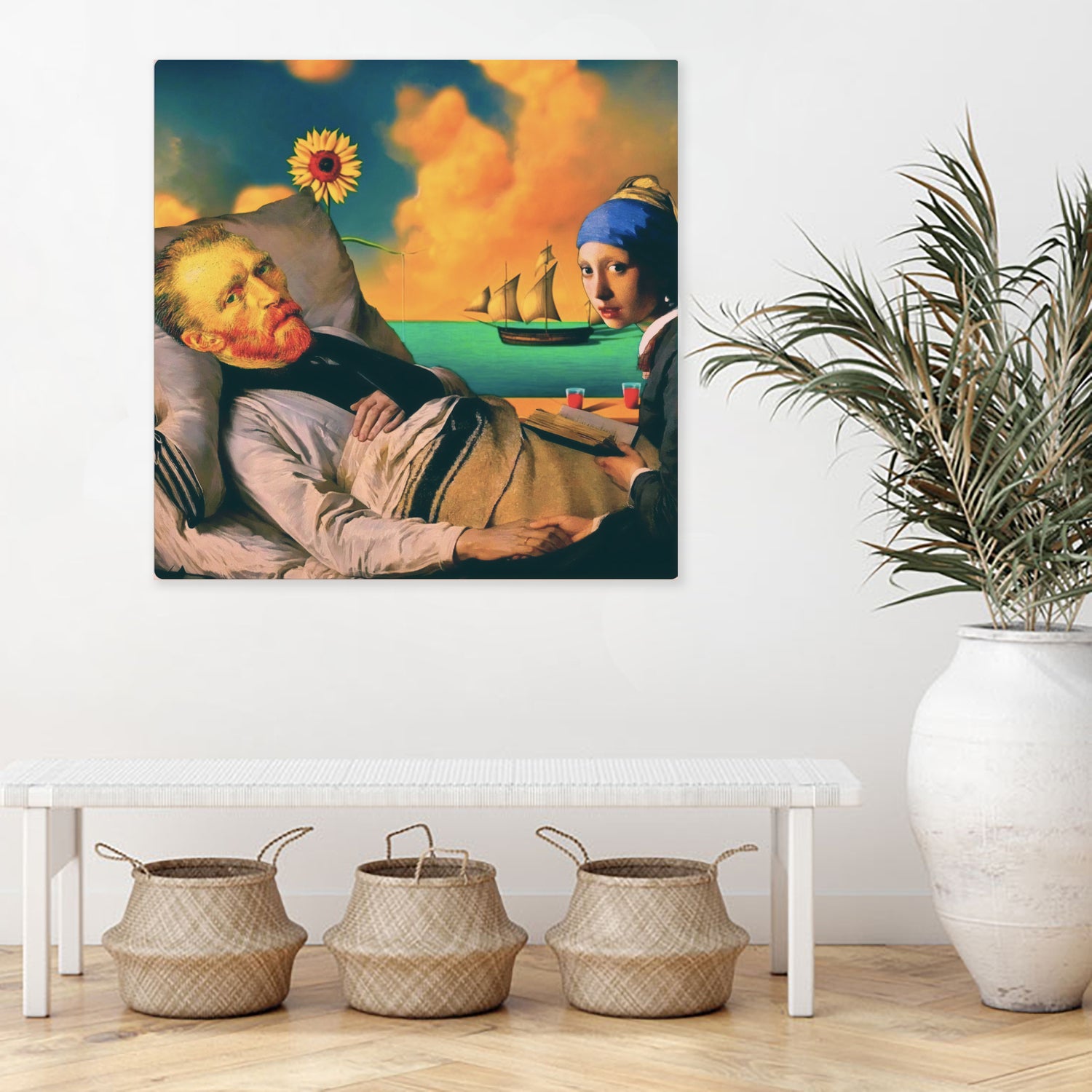 Forever together by Hatice Yıldırım ışık on GIANT ART - white character design