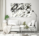 Classic White Marble Gold Foil Glam #1 #marble #decor #art by Anita & Bella Jantz on GIANT ART - white photo illustration