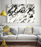 Classic White Marble Gold Foil Glam #1 #marble #decor #art by Anita & Bella Jantz on GIANT ART - white photo illustration