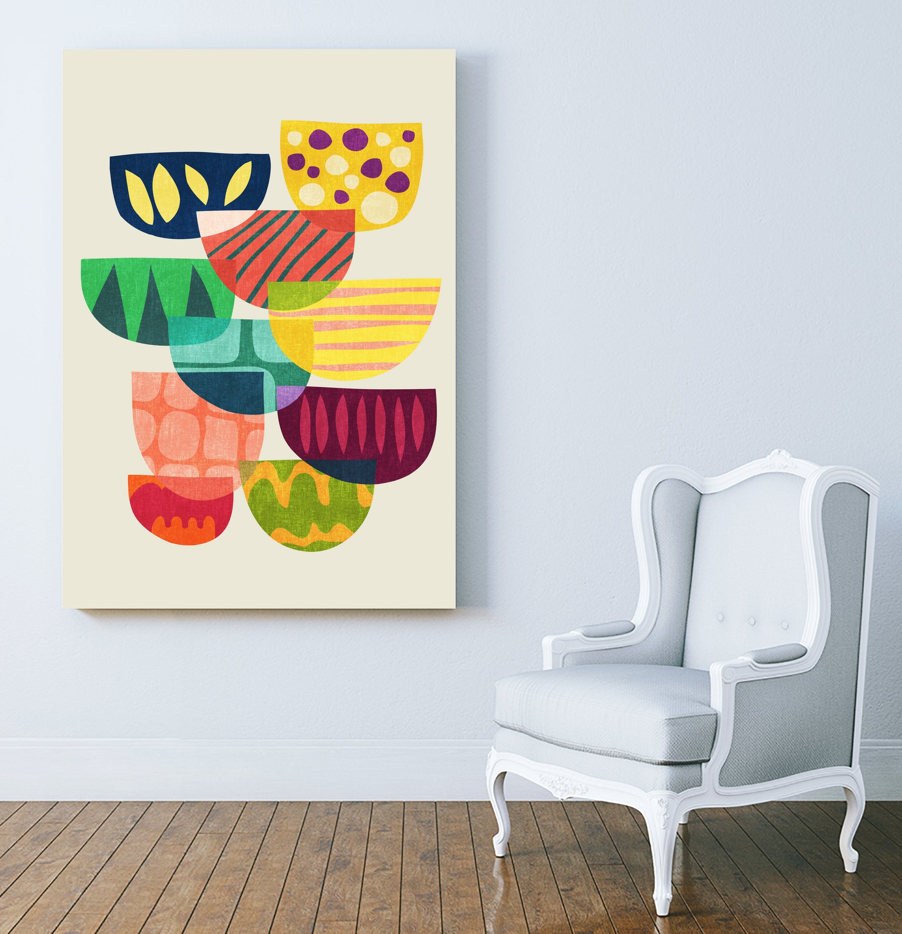 Story From the Floating World by Budi Satria Kompoi on GIANT ART - mixed media