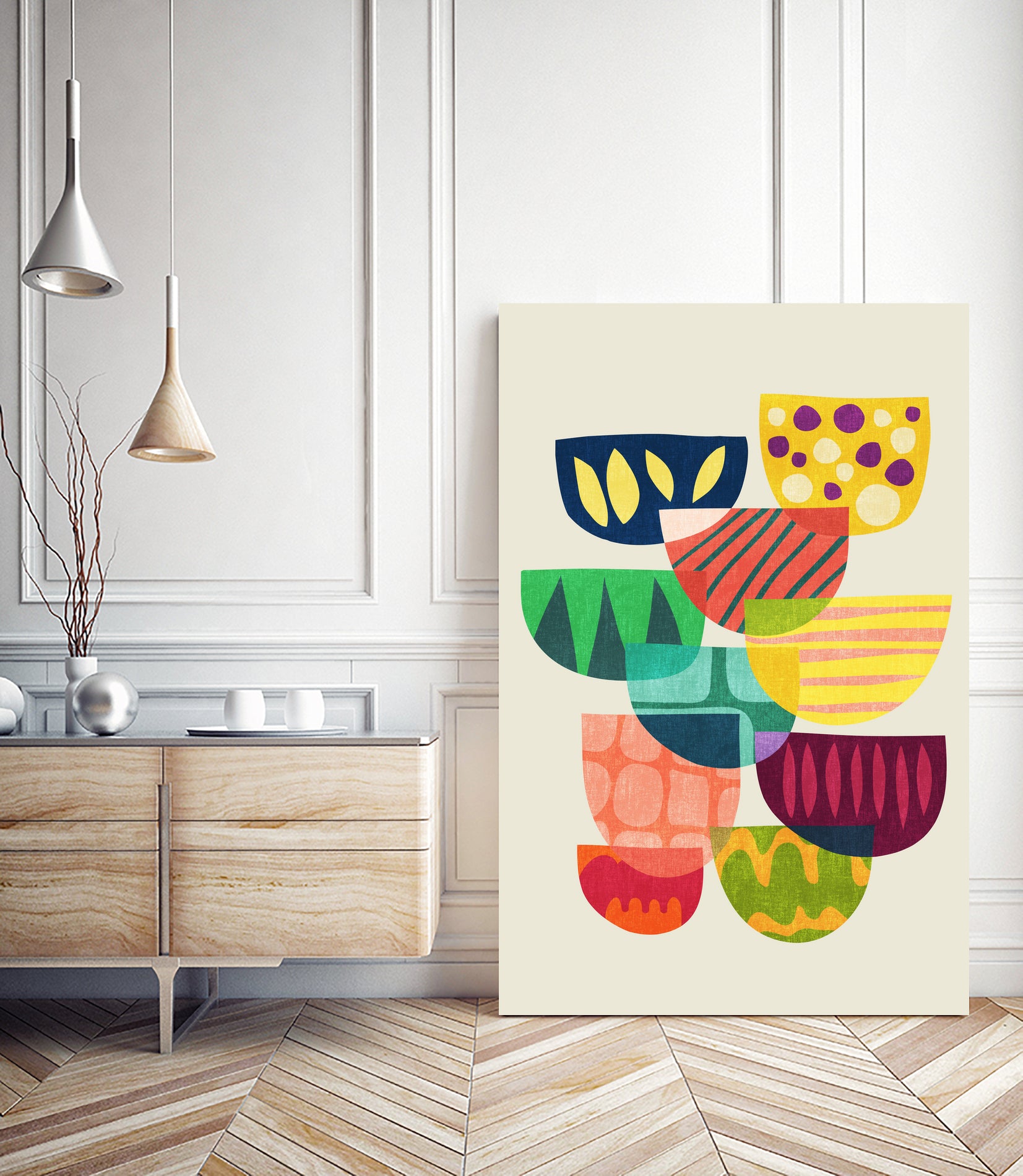 Story From the Floating World by Budi Satria Kompoi on GIANT ART - mixed media