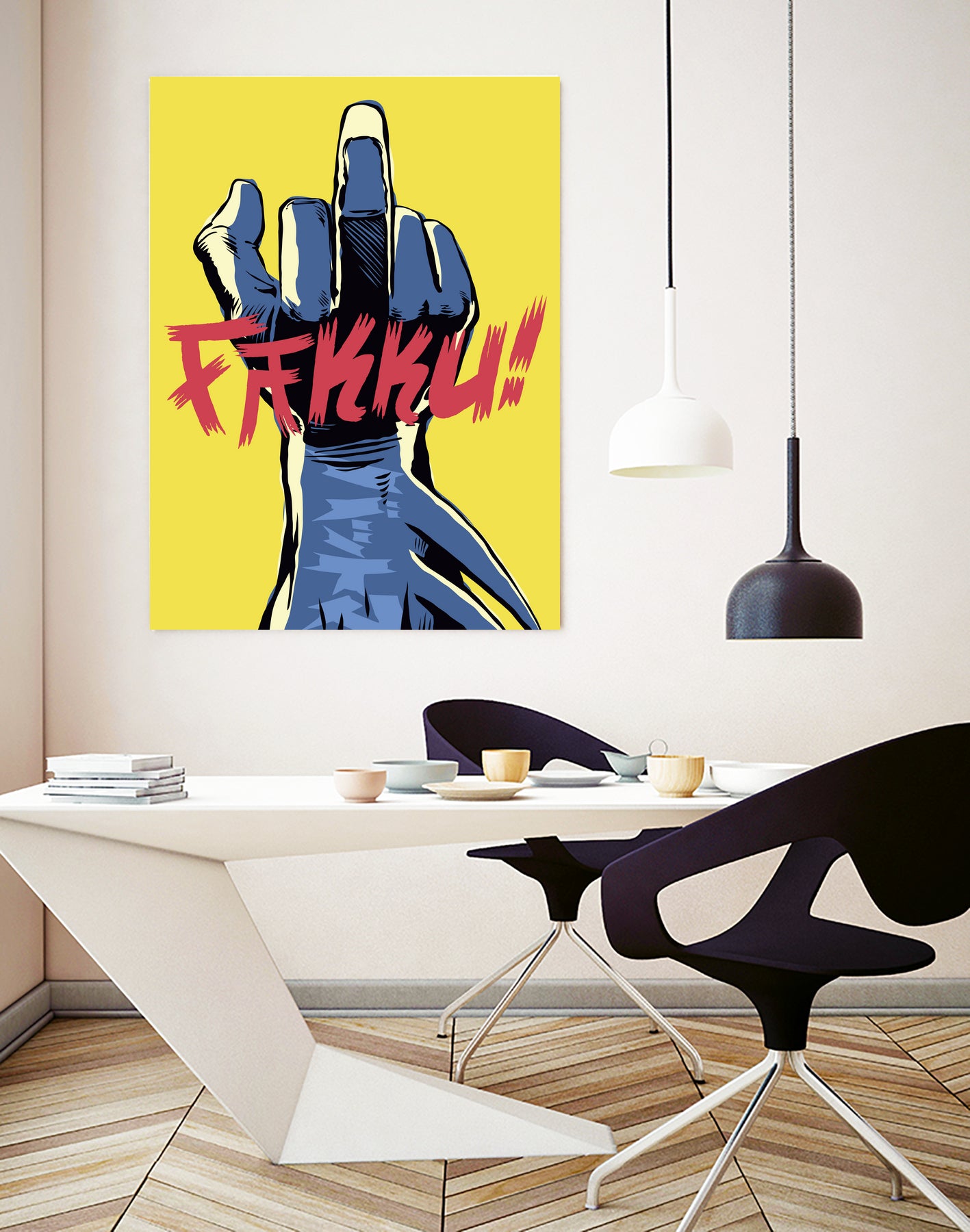 The Middle by Bily Mariano da Luz on GIANT ART - yellow digital drawing