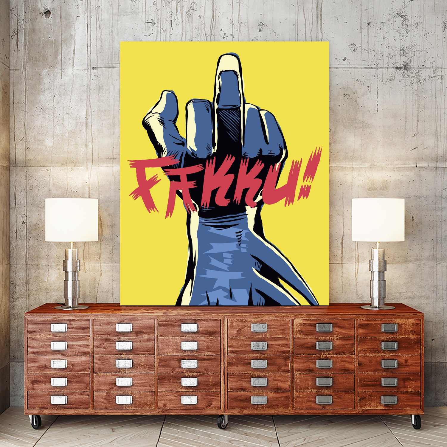 The Middle by Bily Mariano da Luz on GIANT ART - yellow digital drawing