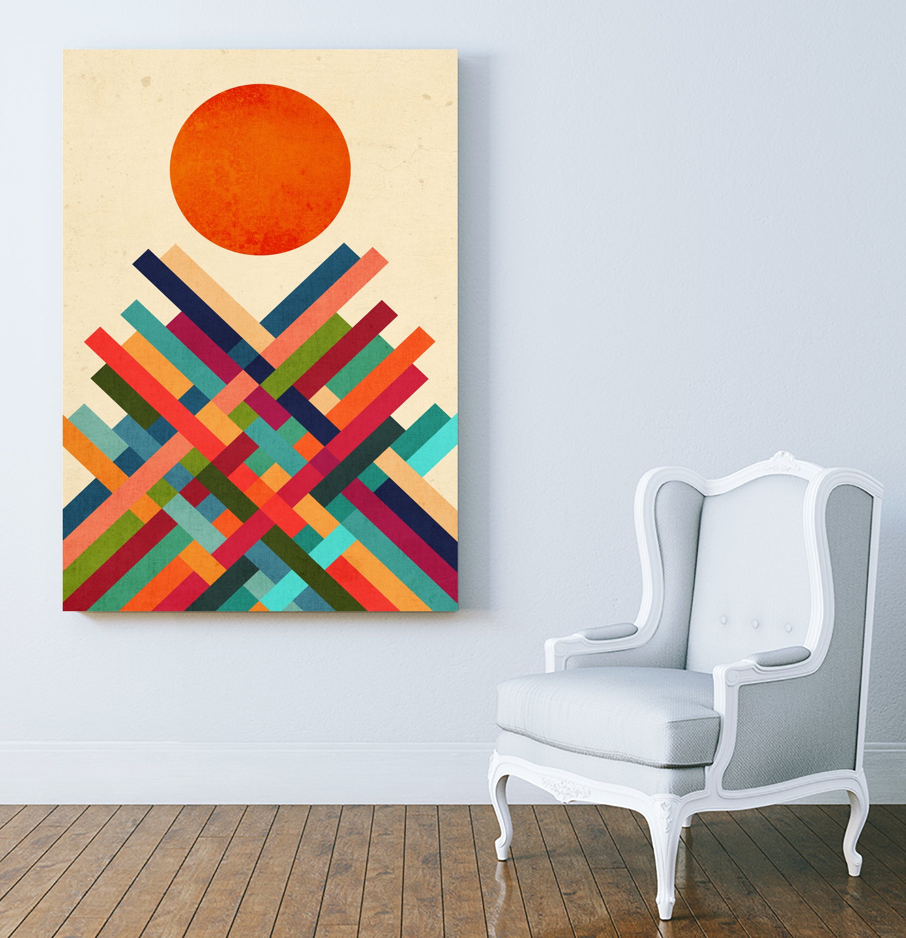 Sun Shrine by Budi Satria Kompoi on GIANT ART - mixed media