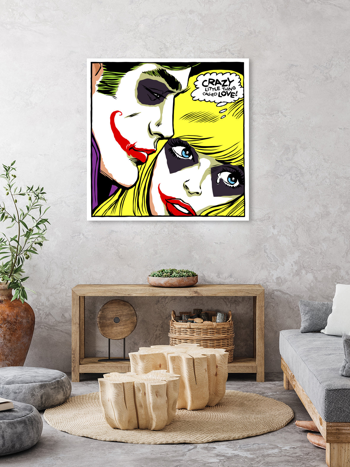 Crazy Little Thing Called Love by Bily Mariano da Luz on GIANT ART - yellow digital drawing