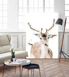 Deer I by Victoria Frost on GIANT ART - white photo manipulation