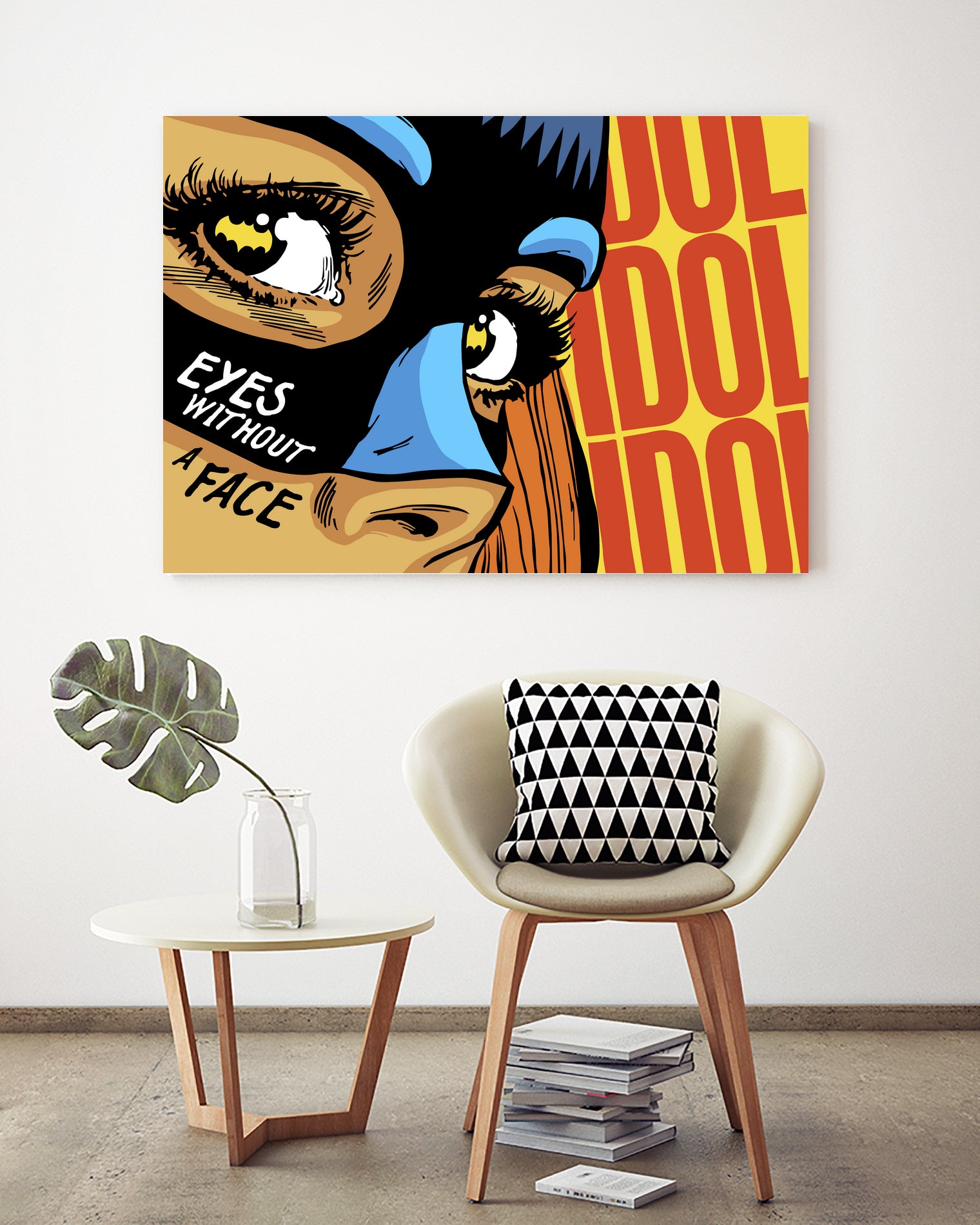 Eyes Without a Face by Bily Mariano da Luz on GIANT ART - black digital drawing