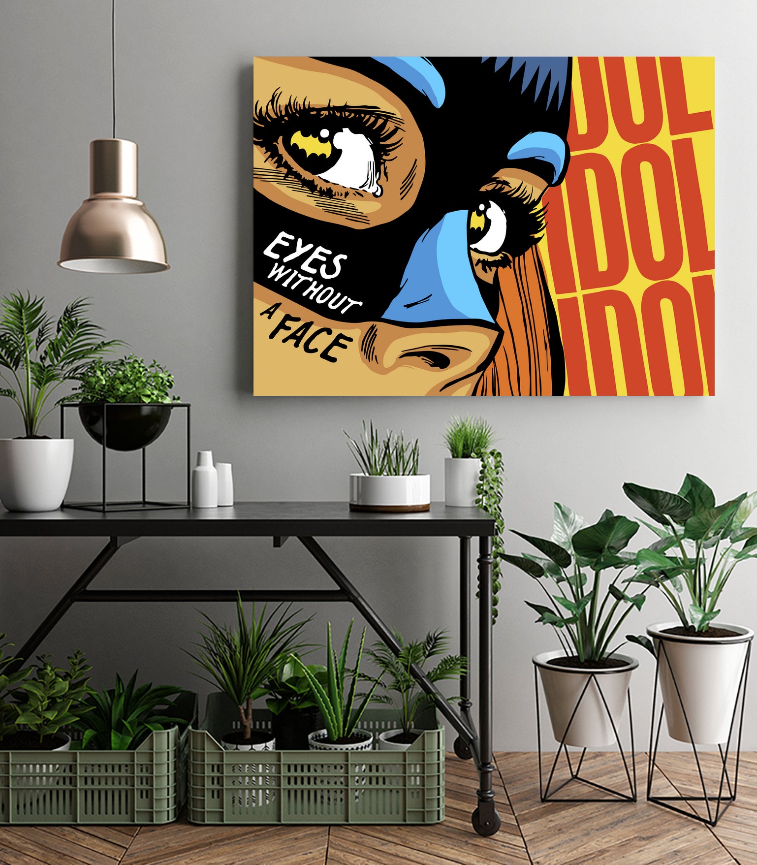 Eyes Without a Face by Bily Mariano da Luz on GIANT ART - black digital drawing