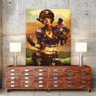 borderlands moze by Durro Art on GIANT ART - brown character design