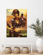 borderlands moze by Durro Art on GIANT ART - brown character design