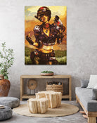 borderlands moze by Durro Art on GIANT ART - brown character design