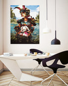 borderlands tiny tina by Durro Art on GIANT ART - green character design