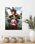 borderlands tiny tina by Durro Art on GIANT ART - green character design