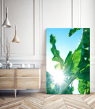 Banana Leaves Delight #1 #tropical #decor #art by Anita & Bella Jantz on GIANT ART - green photo illustration