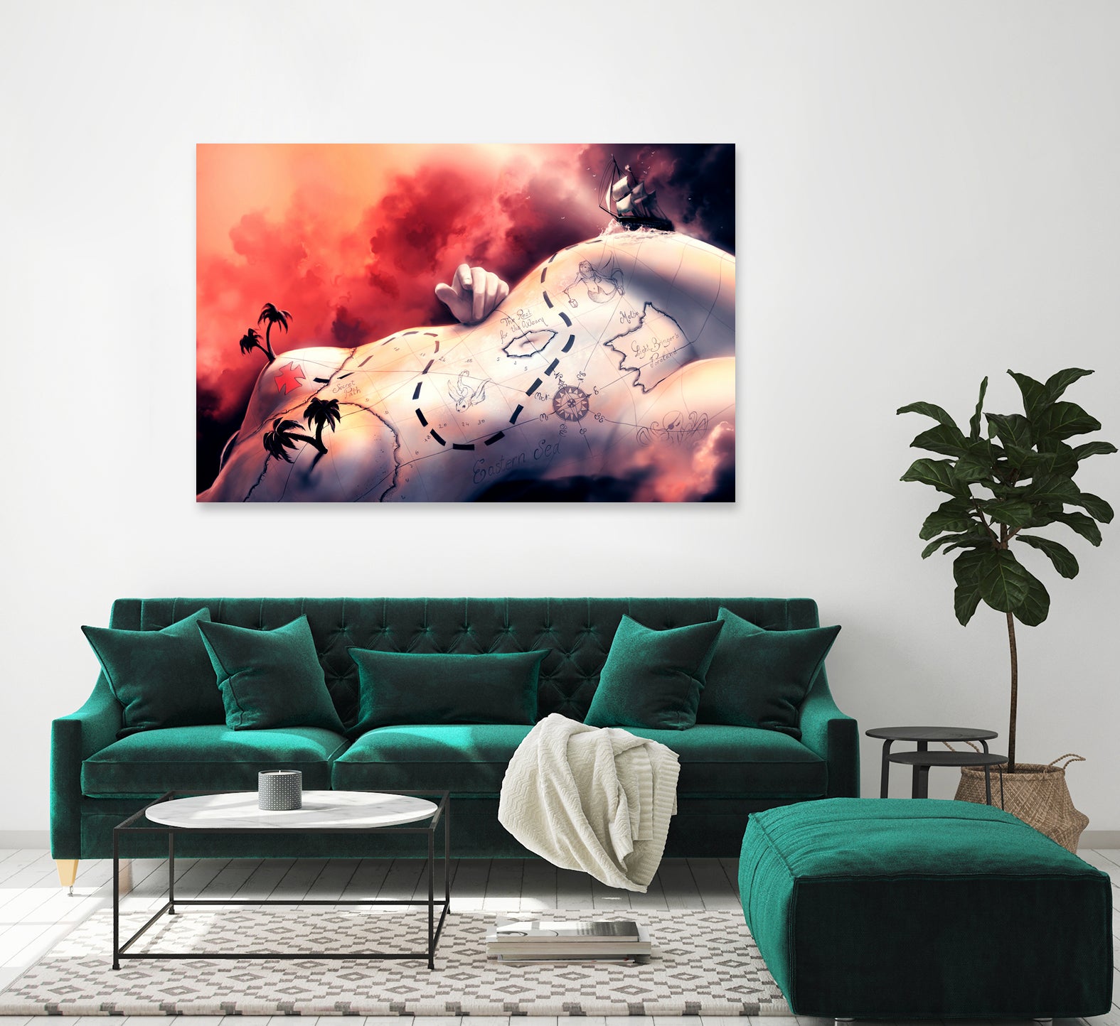 Coeur de pirate by Cyril Rolando on GIANT ART - digital painting