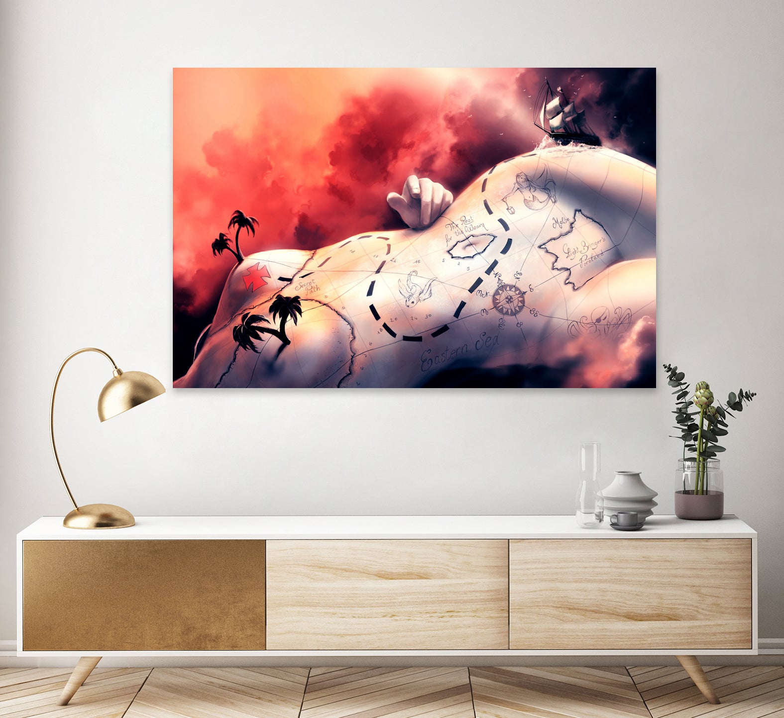 Coeur de pirate by Cyril Rolando on GIANT ART - digital painting