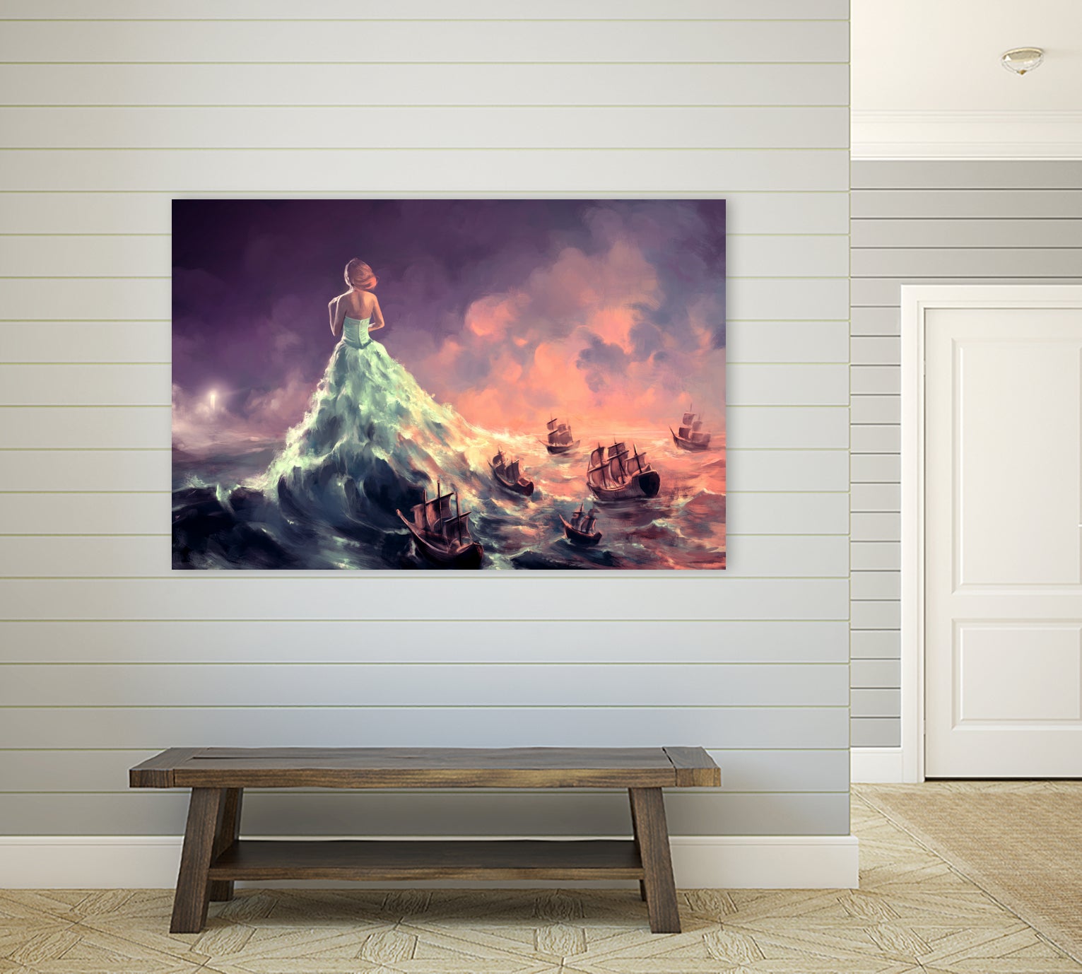 Calypso by Cyril Rolando on GIANT ART - digital painting