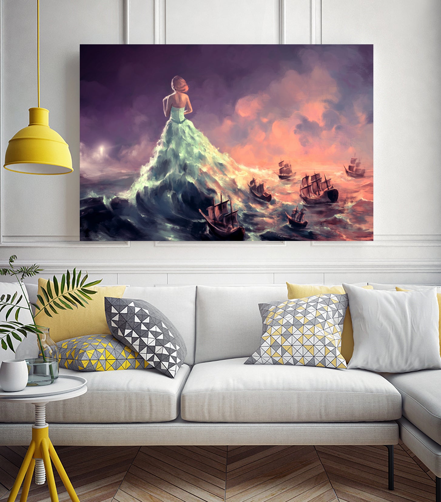 Calypso by Cyril Rolando on GIANT ART - digital painting