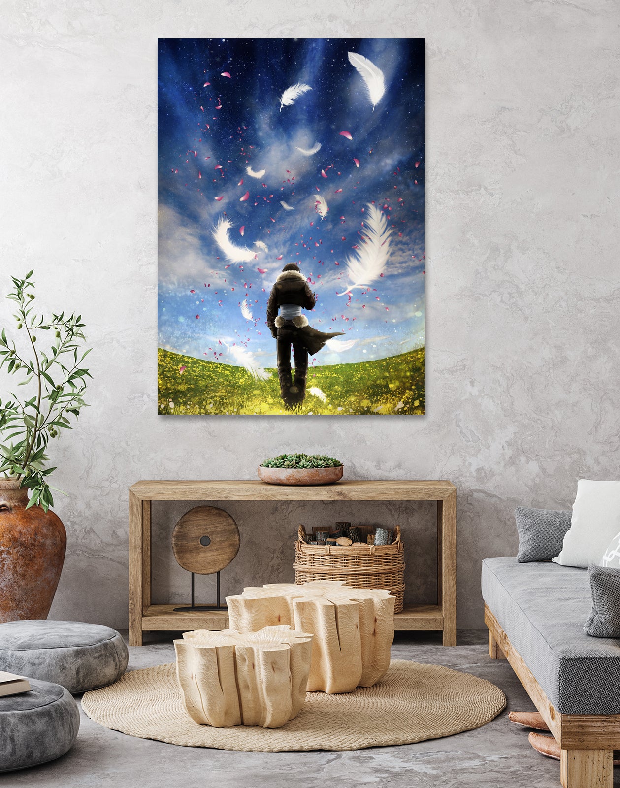 Waiting for you by MCAshe 24 on GIANT ART - blue character design