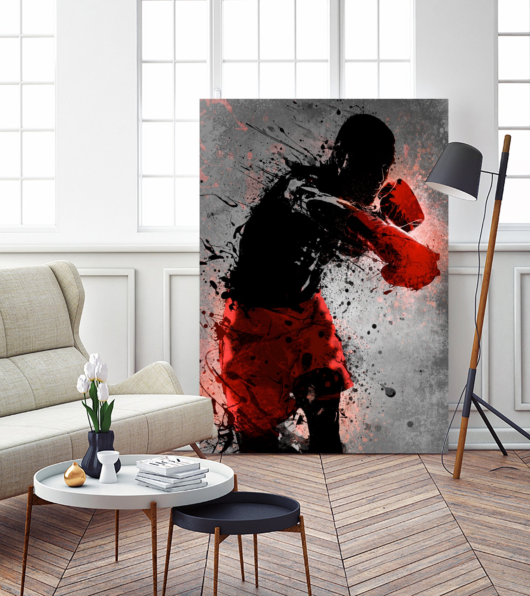 Sting Like Bee Float Like A Butterfly by Sinan Nalagath on GIANT ART - black digital painting