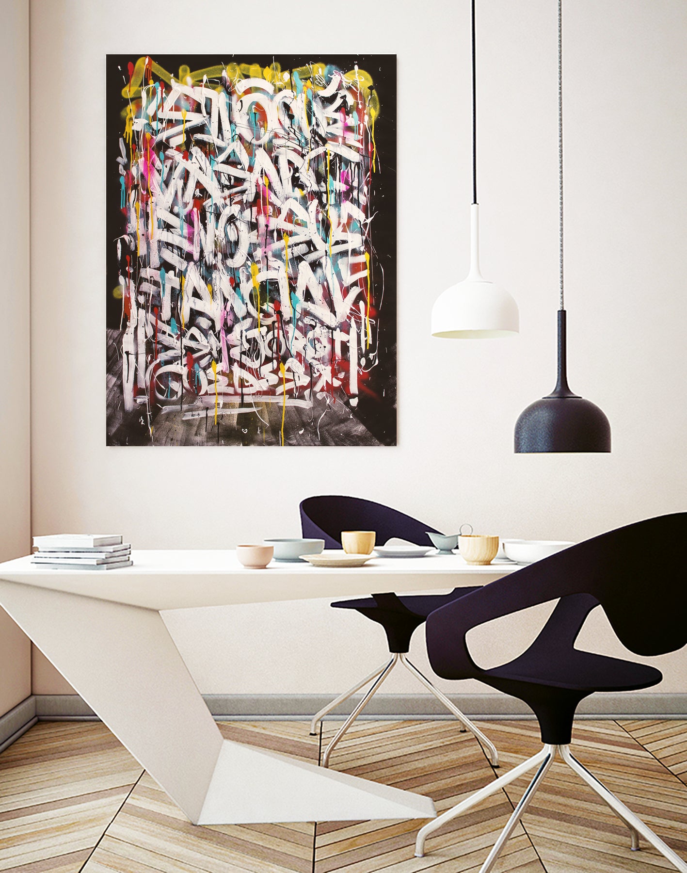 Mute by Nozvvu vvu on GIANT ART - white mixed media